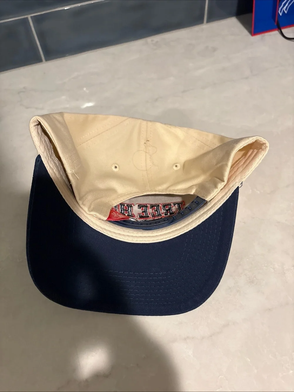 Tree House Brewing NWOT | Two-Tone Beige and Navy Cap